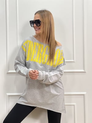 Underground Gri Sweatshirt