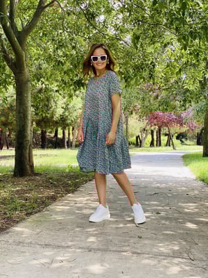 Verev Kesim Oversize Elbise