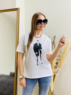 White Lady Tshirt