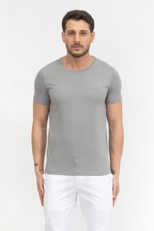 Stamatis Erkek Bisiklet Yaka T-Shirt