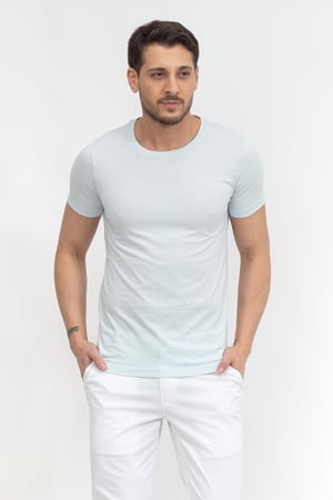 Stamatis Erkek Bisiklet Yaka T-Shirt