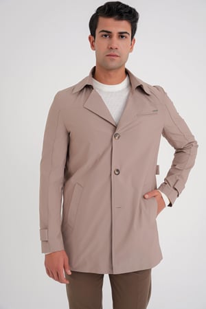 Bej Slim Fit Kaban KA 093