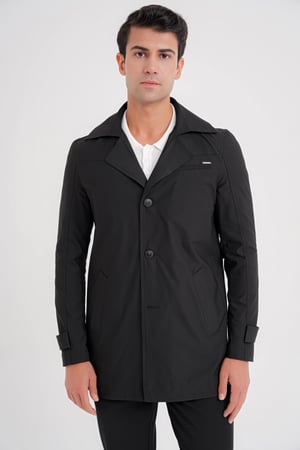 KA 093 KABAN Slim SİYAH