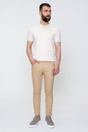 Camel Kanvas Pantolon P 1089