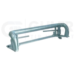 Oto Çeker Metal Takoz Çiftli Model