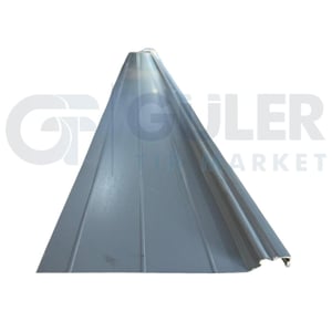 Schmitz Bağlantı Profili Alt-Üst Duvar Saçı Köşelik