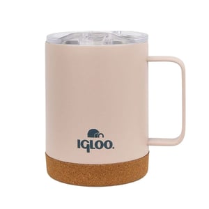 Igloo Cork Mug 350ml-BEJ