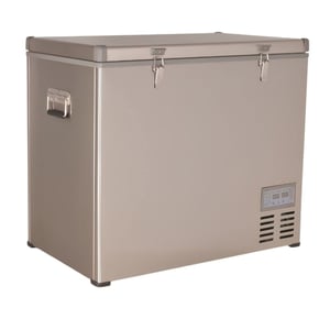 Icepeak Danfo 120 DX Kompresörlü Çift Kontrollü Oto Buzdolabı 118 Litre