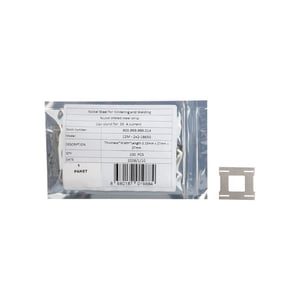 12M - 0.15mm - 27.0mm*27.00mm - 2x2-18650 - Bracket Version - Lehim Tutan Nikel Metal - 100 lü Paket