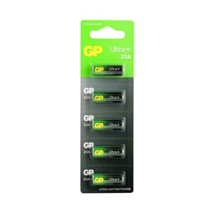 GP Super Alkaline - 23A-C5 12V Alkalin Pil - 5li Blister
