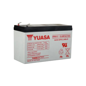 Yuasa NPW45-12 - 12V 45W Bakımsız Kuru Akü