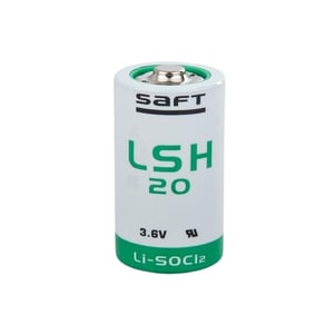 Saft LSH20 - D 3.6V Li-SOCI2 Lithium Pil