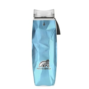 Polar Bottle Ergo Insulated Halftone Termos 0.65 Litre-MAVİ