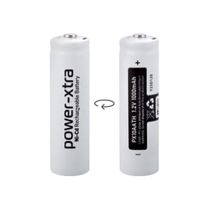 Power-Xtra PX10AATH - 1.2V 1000 Mah - AA - Ni-Cd Şarjlı Pil - Başlı