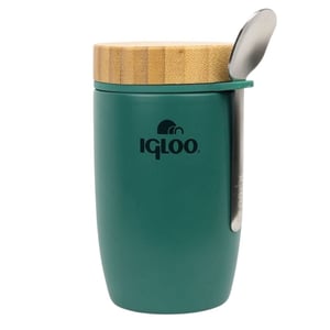 Igloo Bamboo Yemek Termosu 500ml-YEŞİL