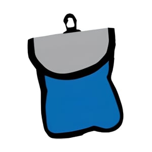 Jr Gear Su Geçirmez Dijital Kamera Çantası-MAVİ