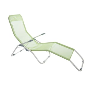 Andoutdoor Tumbona Katlanır Şezlong-YEŞİL