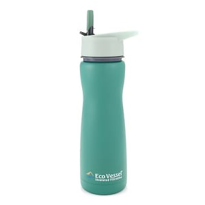 Eco Vessel Aqua Vessel Insulated Filtre Bottle Termos 0.50 Litre-YEŞİL