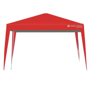 FreeCamp Palencia AND1027 240x240cm Polyester Tente-KIRMIZI