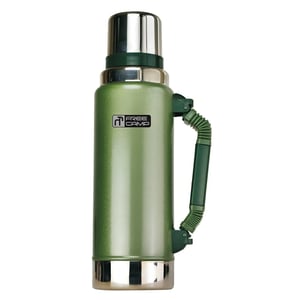 FreeCamp Marvel Termos 1.25 Litre-YEŞİL