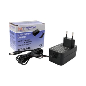 Mervesan MT-16.8-4S 16.8V 1.0Ah 16.8W Li-İon / Li-Po Şarj cihazı