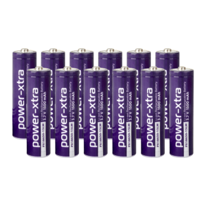 Power-Xtra 3.7V Li-ion 18650 1500 Mah Şarjlı Pil - Başlı - 0.5C 12 Li Paket