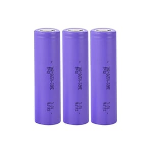 Tenpower INR18650-32HE - 3.7V 3200 Mah Li-ion Şarjlı Pil - 10A 3 Lü Paket