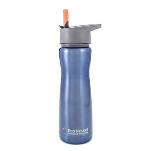 Eco Vessel Aqua Vessel Insulated Filtre Bottle Termos 0.50 Litre-MAVİ