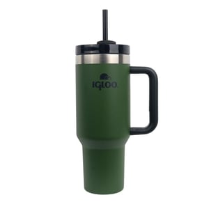 Igloo Stadler Thermo-Mug 1.2 Litre-HAKİ-SİYAH