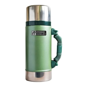 FreeCamp Marvel Termos 700ml-YEŞİL