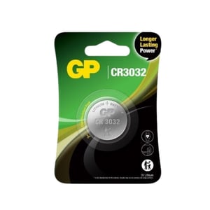 GP CR3032 - 3V Lithium - Lityum Düğme Pil - Tekli Blister
