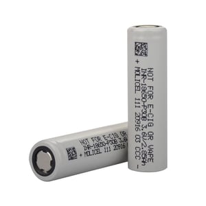 Molicel INR-18650-P30B - 3.7V 3000 mAh Li-ion Şarjlı Pil - 30A