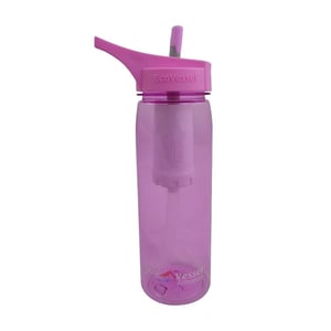 Eco Vessel Aqua Vessel Ultra Filtre Tritan Termos 0.75 Litre-PEMBE