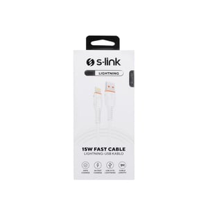 S-link SL-X242 1M 15W 3A Lightning Hızlı Data/Sarj Kablosu