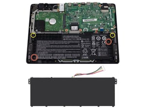 Acer Aspire ES1-111, ES1-111M Notebook Bataryası - Pili / FreeCell - Ver.2