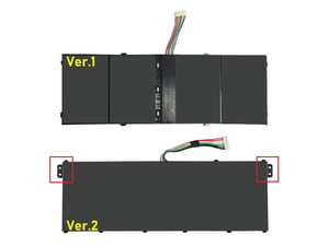 Acer Aspire ES1-511 Notebook Bataryası - Pili / RETRO - Ver.1