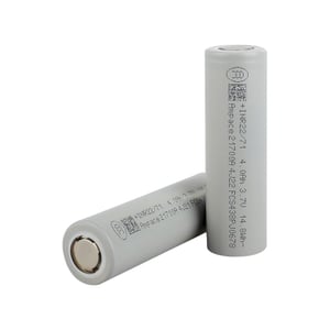 Ampace INR21700-JP40 - 3.7V 4000 mAh Li-ion Şarjlı Pil - 70A