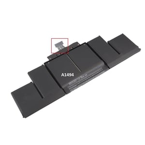 Apple MacBook Pro A1398 (2012-13-14) Notebook Bataryası - Pili / RETRO - Ver.2