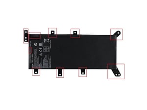 Asus X555L Notebook Bataryası - Pili / FreeCell - Ver.1