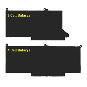 Dell C27RW, 0C27RW Notebook Bataryası - Pili / RETRO - Ver.1 - 3 Cell