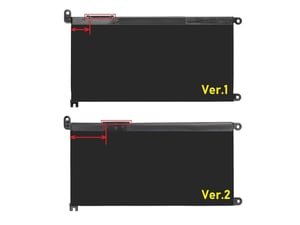Dell Vostro 3583 Notebook Bataryası - Pili / FreeCell - Ver.1