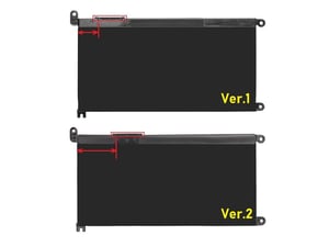 Dell Vostro 3583 Notebook Bataryası - Pili / RETRO - Ver.1