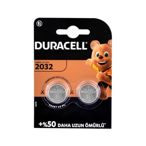 Duracell CR2032 3V Lityum Pil 2li