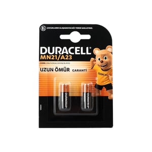 Duracell MN21, A23, 23A 12V Kumanda Pili 2li