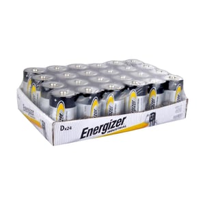 Energizer D Size Endüstriyel Büyük Boy Pil 24lü