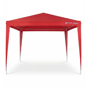 FreeCamp Almeria AND1029 300x300cm Polyester Tente-KIRMIZI