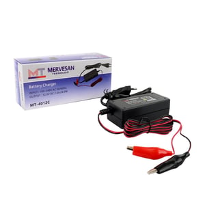 Mervesan MT-4012C 12V 2.0Ah 40W Akü Şarj Cihazı