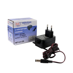 Mervesan MT-8.4-2S 8.4V 1.0Ah 8.4W Li-İon / Li-Po Şarj cihazı