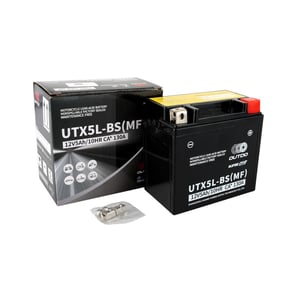 Outdo UTX5L-BS 12V 5 Ah  Motosiklet Aküsü