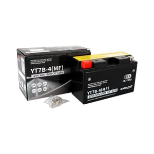 Outdo YT7B-BS 12V 6 Ah Motosiklet Aküsü